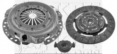 KEY PARTS kc6214 -  Комплект сцепления